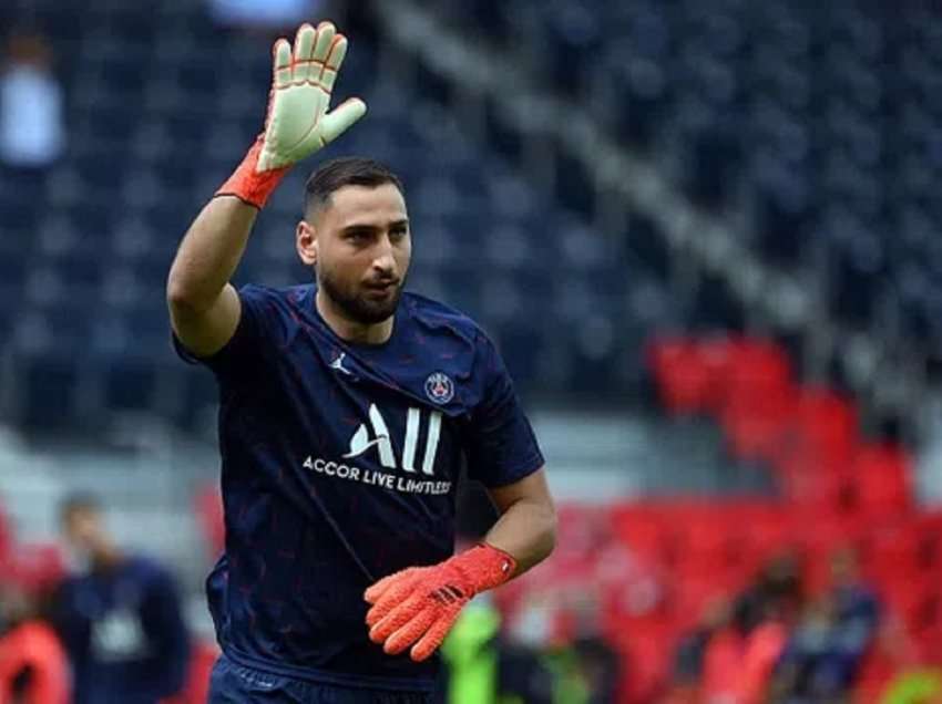 Donnarumma larg PSG-së