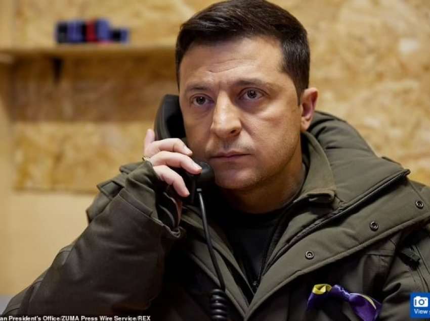 Zelensky bisedon me Lukashenkon përmes programit “Telegram”, por nuk jepen ende detaje