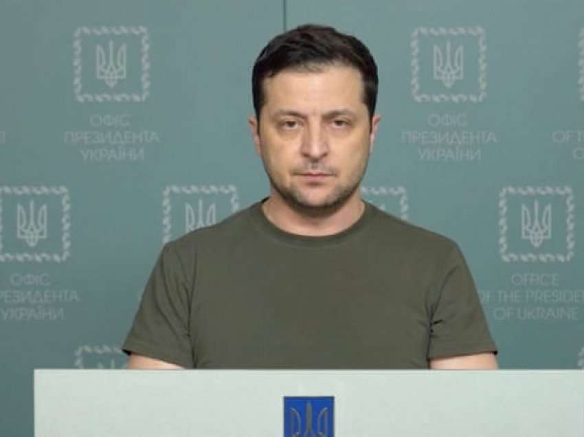 Akuzon Zelenskiy: Rusia po bombardon zonat e banuara