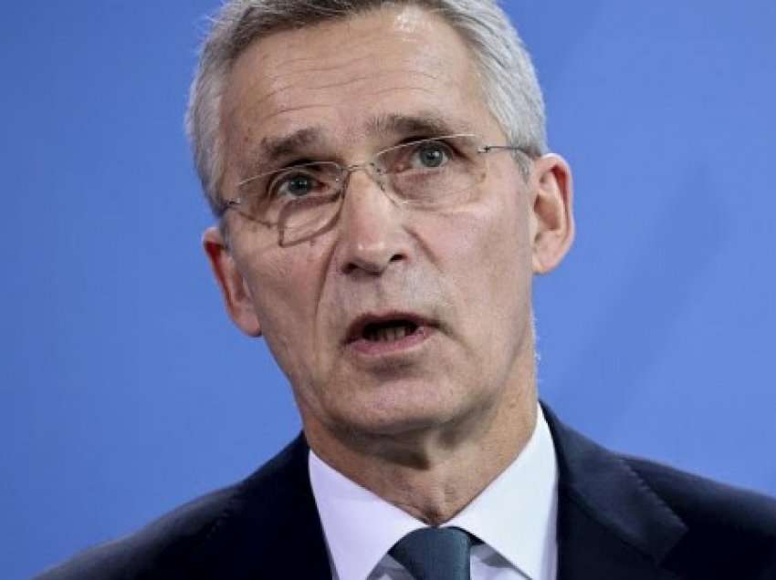 ​Stoltenberg dënon retorikën e rrezikshme të Putinit