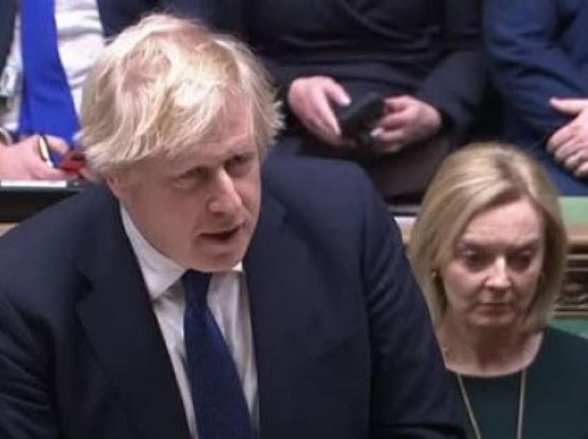 ​Johnson: Dyshoj se Putini dëshiron sinqerisht negociatat