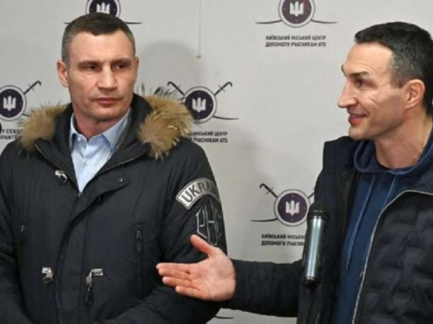 ​Vitali Klitschko: Mbështetni Ukrainën së bashku, ne jemi të fortë