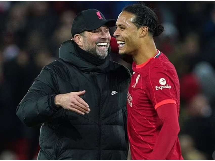 Van Dijk: Po nënvlerësohet ajo që bëj në fushë!