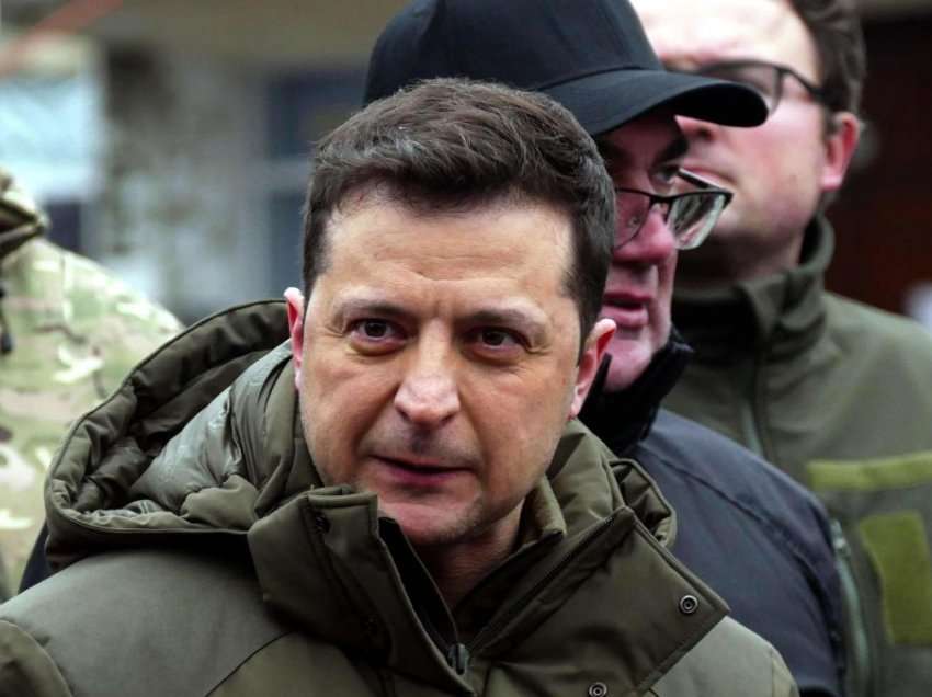 Zelensky: Rusia dëshiron “ta zhdukë” Ukrainën