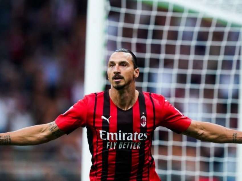 Ibrahimovic thotë se dëshiron të fitoj trofe me Milanin para se të largohet