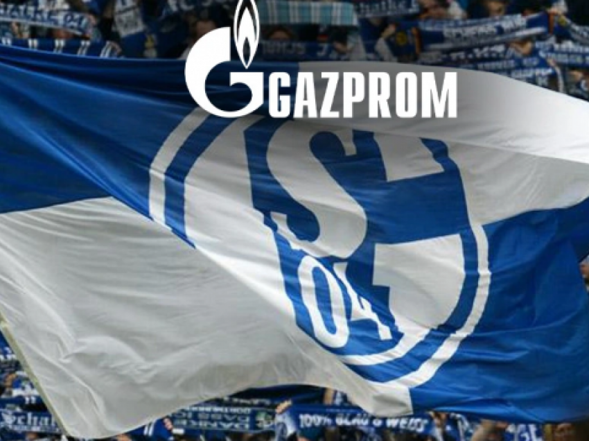 Schalke e zyrtarizon shkëputjen e kontratës me kompaninë ruse