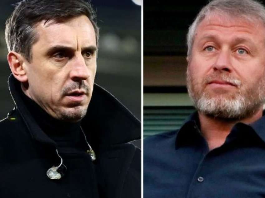 Neville “e godet” pronarin e Chelseat, Abramovich