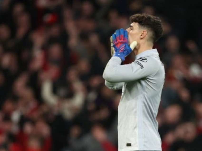 ​Kepa reagon pasi humbi penalltinë vendimtare ndaj Liverpoolit