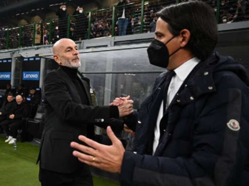 ​Milan-Inter, Pioli dhe Inzaghi flasin para derbit gjysmëfinal të Kupës së Italisë