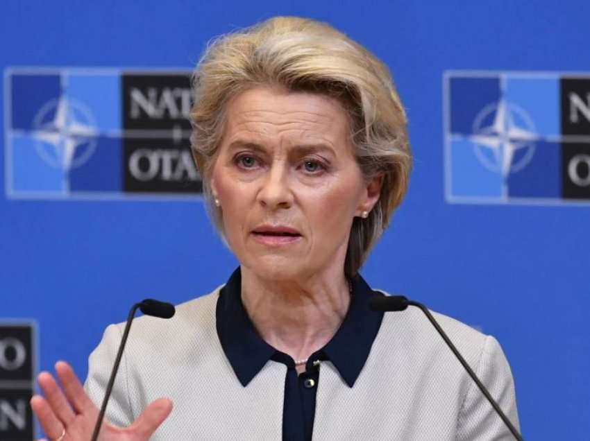 Von der Leyen: Ukraina i takon BE-së