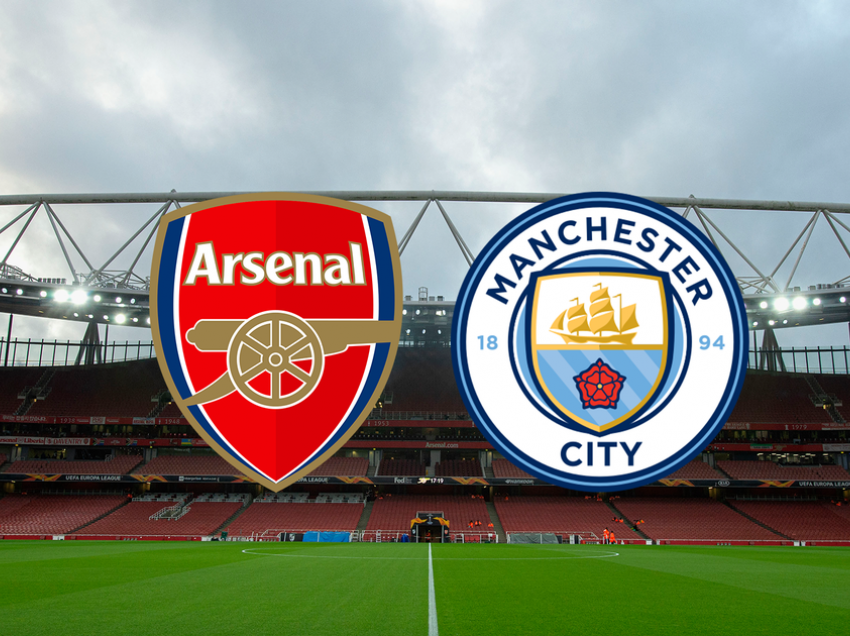 Arsenal - Manchester City, derbi i madh