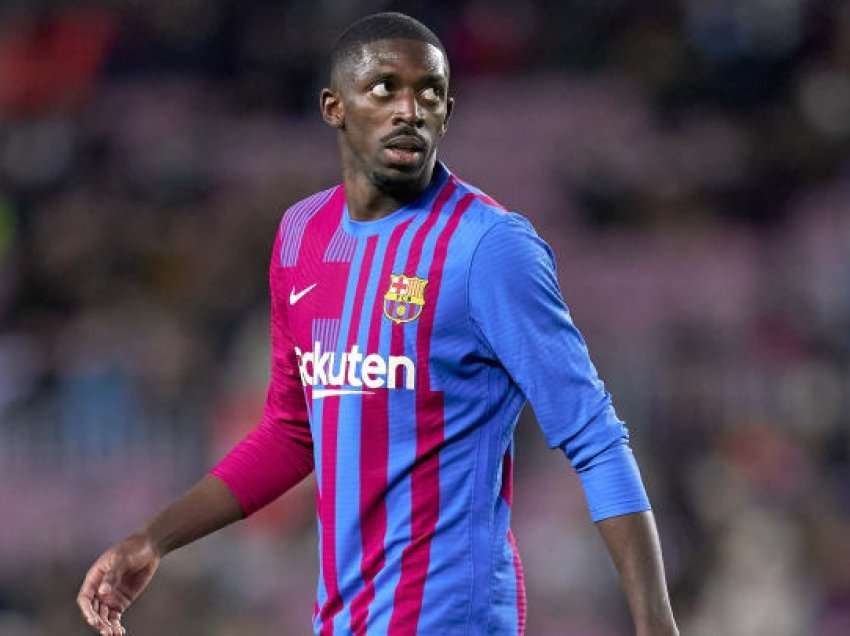 Dembele, një problem për Barcelonën