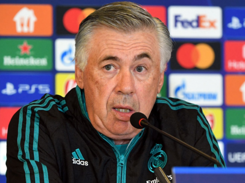 Ancelotti flet rreth kontratave të futbollistëve