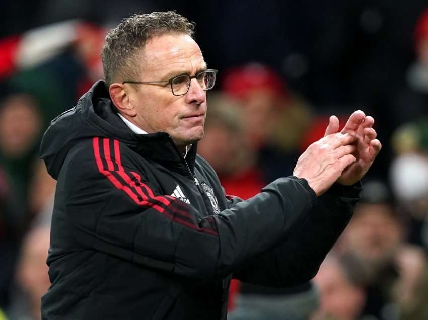 Rangnick zgjedh repartin ku synon të përforcojë skuadrën në janar