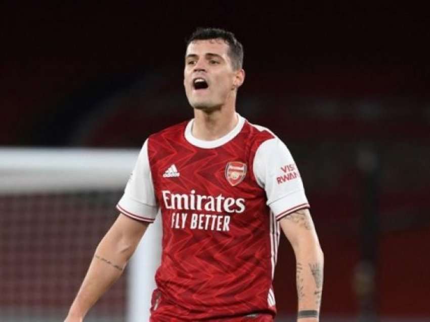 Granit Xhaka: Ky rezultat me të vërtetë dhemb