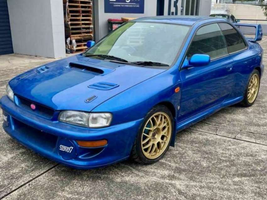 Ky Subaru Impreza i rrallë i vitit 1998 po shitet nga qeveria australiane dhe ka një histori interesante