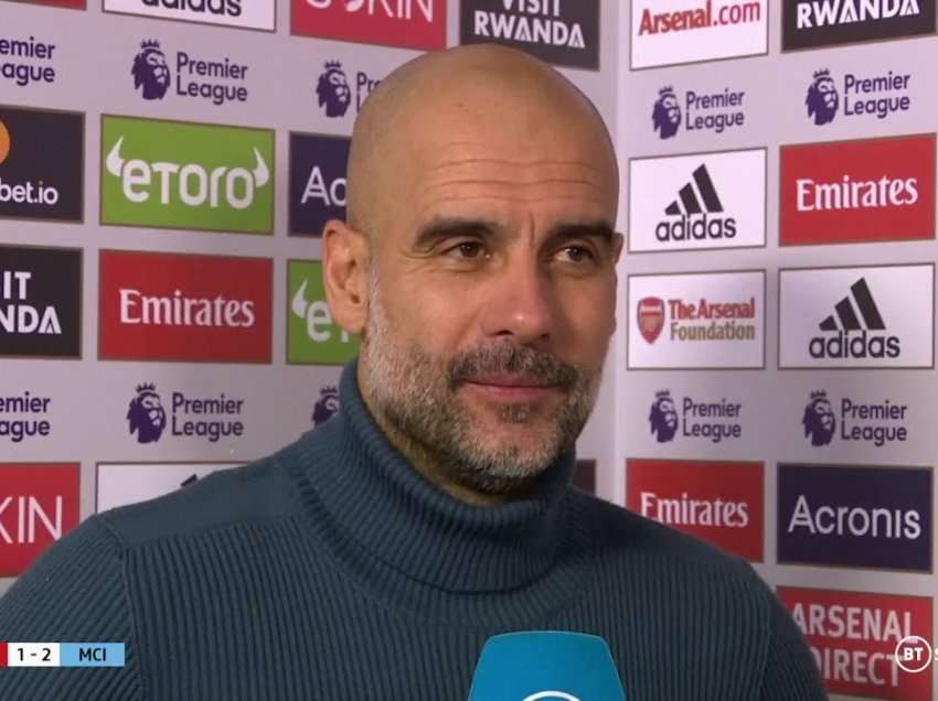 Guardiola i gëzohet fitores së 11-të radhazi