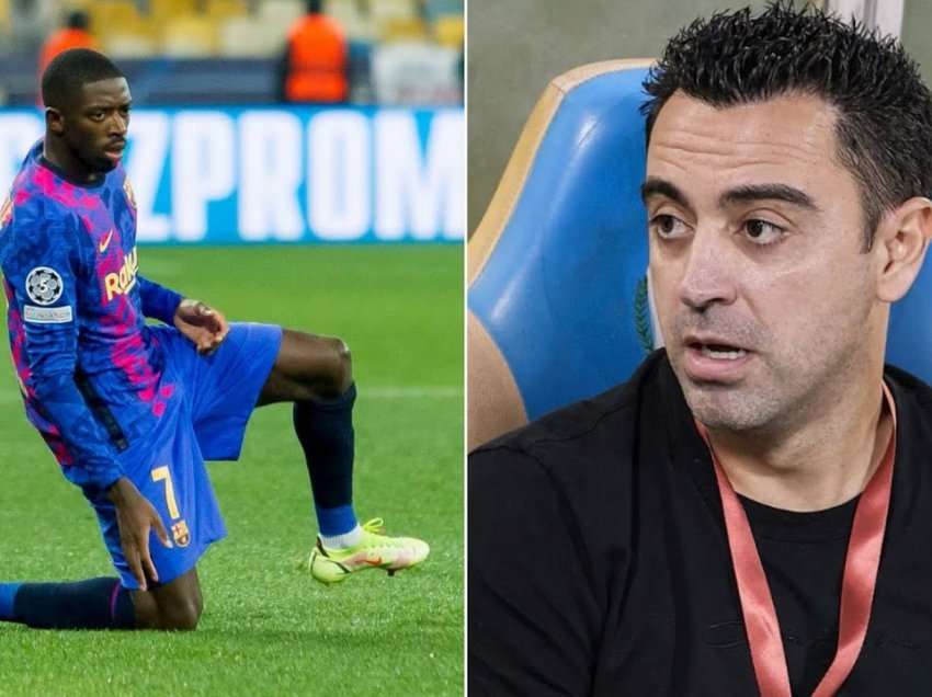 Xavi i dëshpëruar