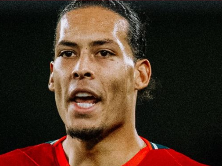 Van Dijk reagon pas barazimit me Chelsean, beson ende në titull