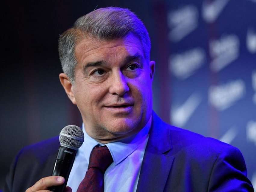 Laporta: Barça është rikthyer, të gjithë në botë të bëhen gati