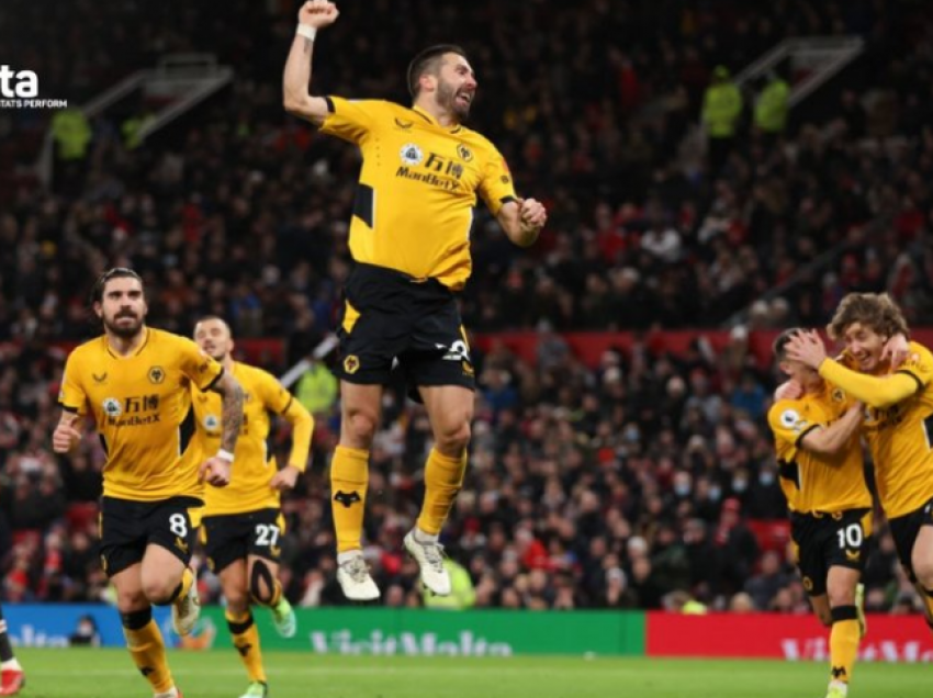 Wolverhampton mposht Manchester Unitedin