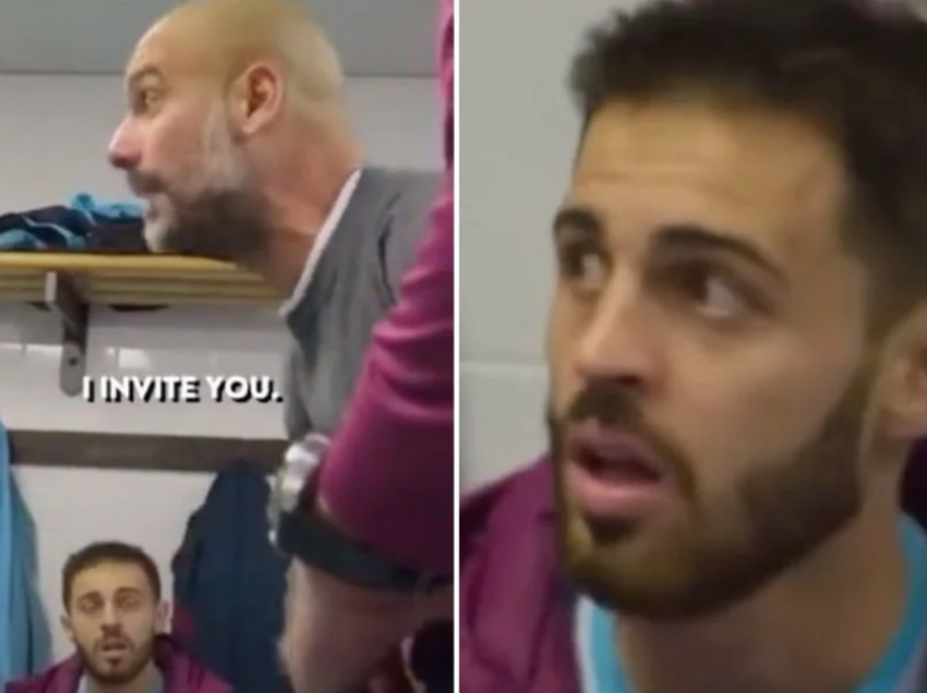 Guardiola iu dha detyra shtëpie lojtarëve – reagimi i Bernardo Silva i paharruar