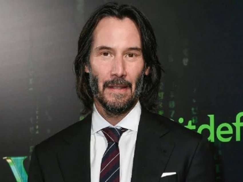 ​Keanu Reeves dhuron pjesën më të madhe të pagës nga Matrix për kërkime mbi leukeminë