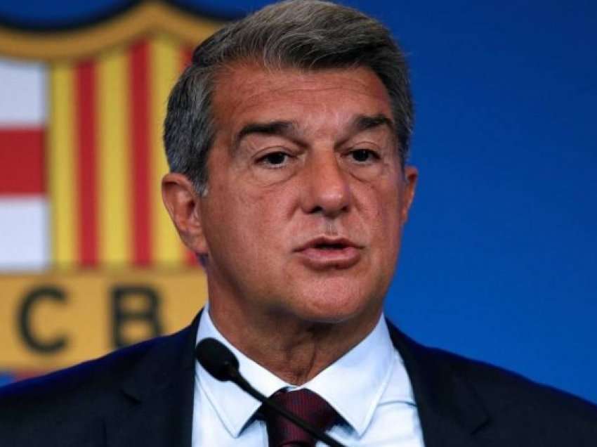 Laporta: Barcelona është një referencë në tregun e transferimeve