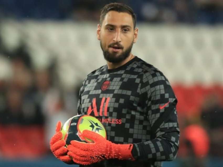 Donnarumma rezulton pozitiv me Covid19