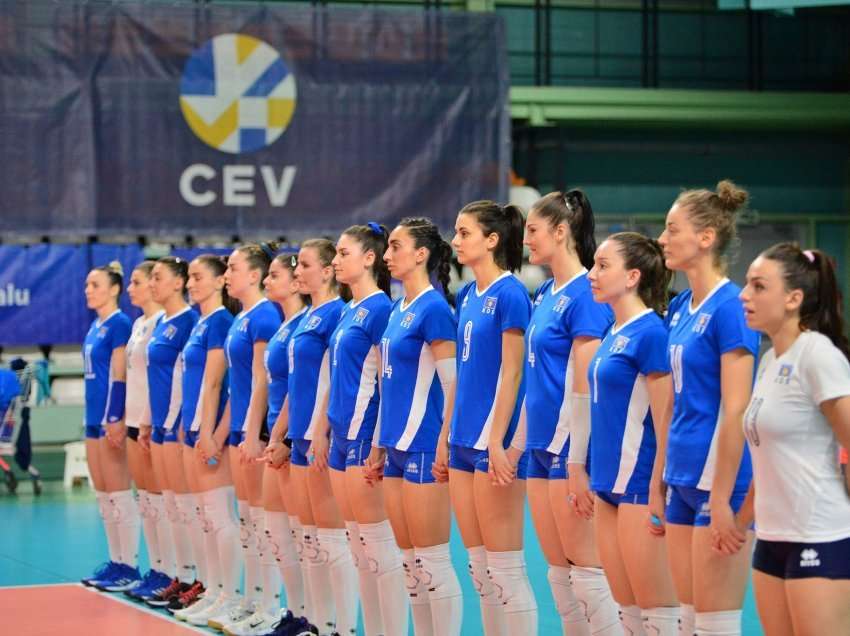 FIVB publikon ranglistën me të re botërore, Kosova dy pozita më poshtë se Shqipëria