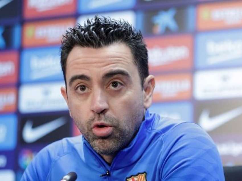 Xavi: Jam duke e pritur Dembelen