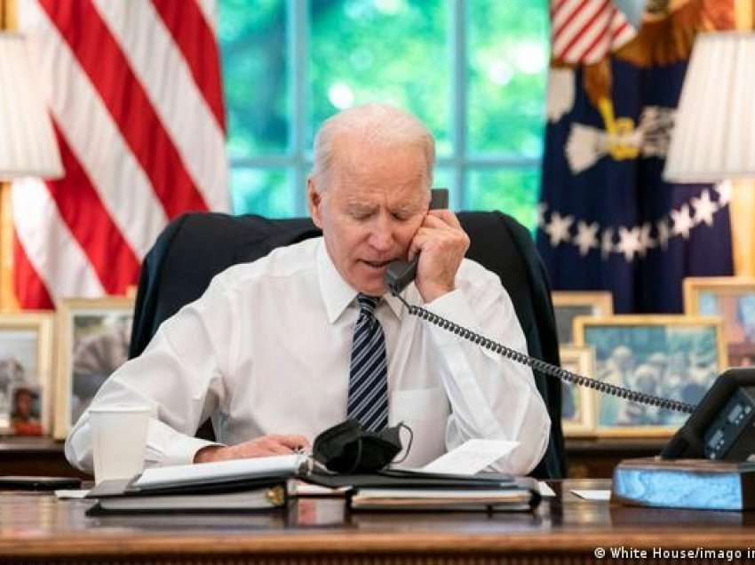 Biden i premton mbështetje Ukrainës