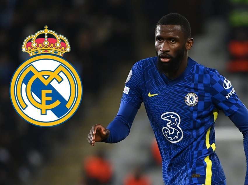 Real Madrid heq dorë nga Rudiger