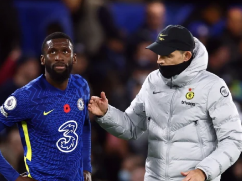 Tuchel pranon se do jetë shqetësim largimi i Rudiger