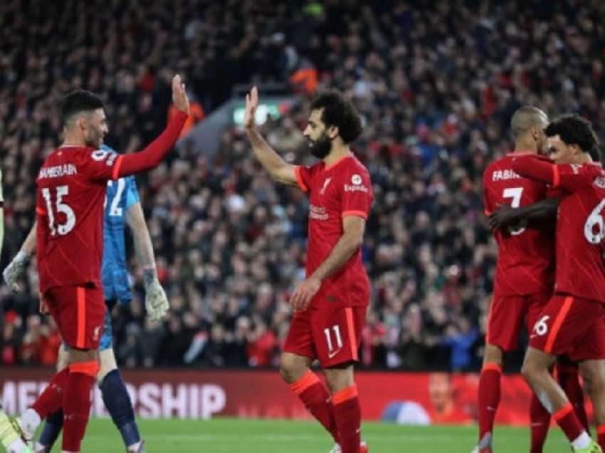 ​Liverpool kërkon shtyrjen e ndeshjes me Arsenalin