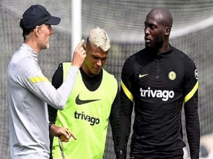 ​Tuchel: Lukaku kërkoi falje dhe është rikthyer në stërvitje me Chelsea