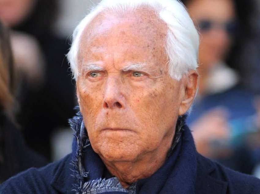 Giorgio Armani anulon dy sfilatat e rëndësishme