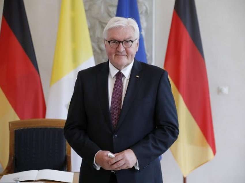 ​Steinmeier gati për një mandat tjetër, Të Gjelbrit e mbështetën kandidaturën