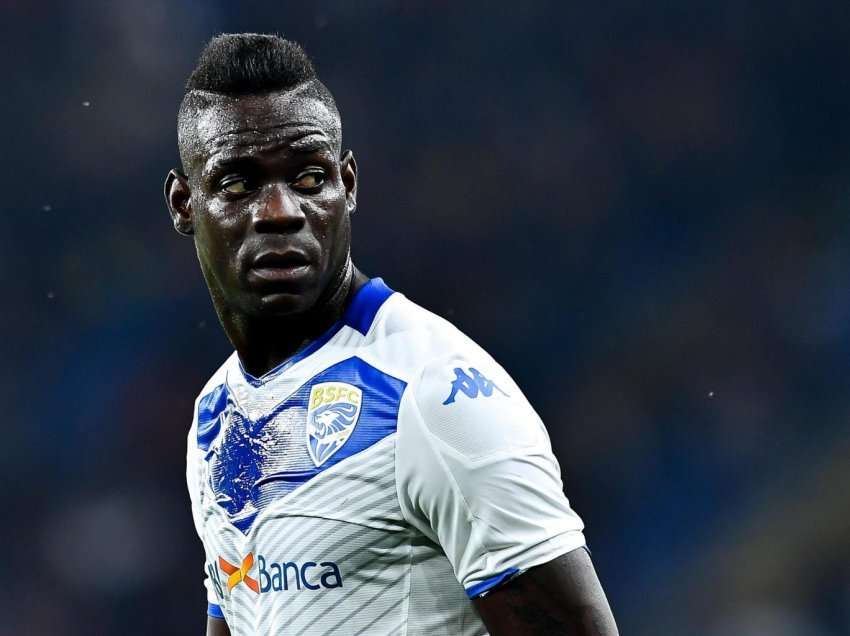 Balotelli infektohet me COVID-19