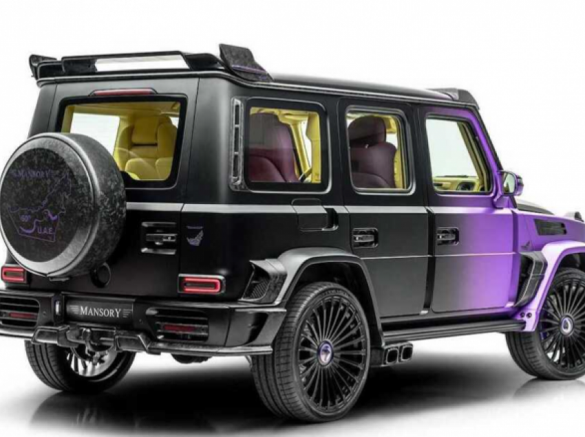 Mansory ka një G-Class të ri ‘brutal’, që zhvillon 900 kuaj/fuqi