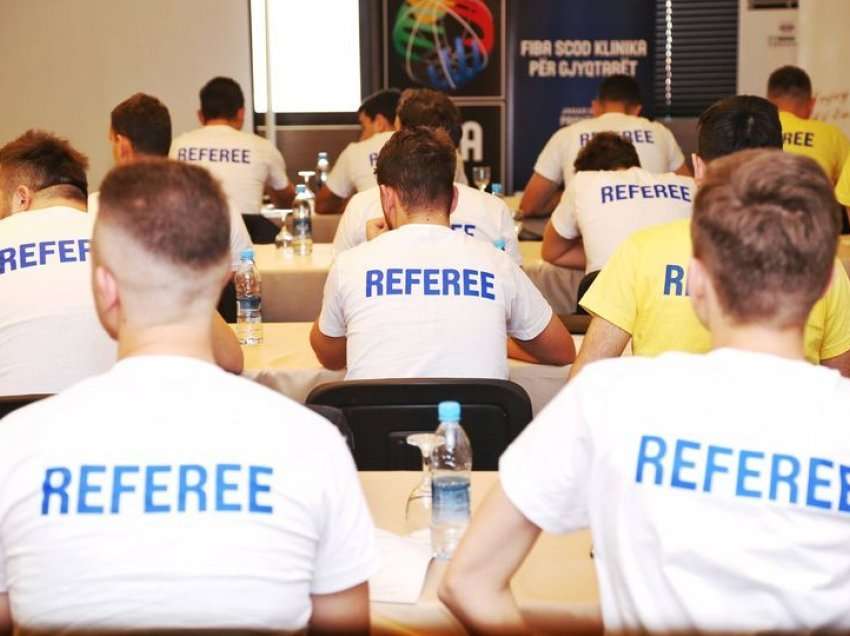 Në fundjavë do të mbahet FIBA SCOD Klinika