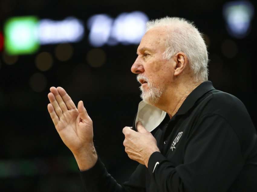 Gregg Popovich vendos rekordin historik në NBA