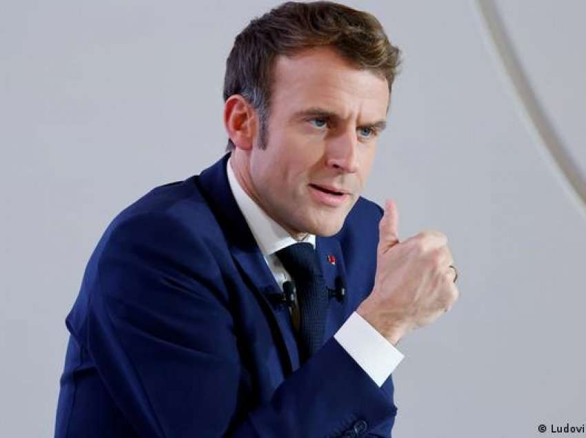 Presidenti francez Macron do t'i 