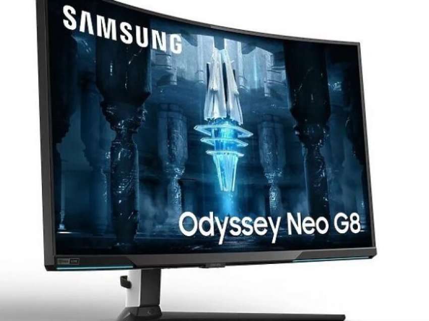 Samsung zbulon Odyssey Neo G8, monitorin e parë në botë 4K 240Hz