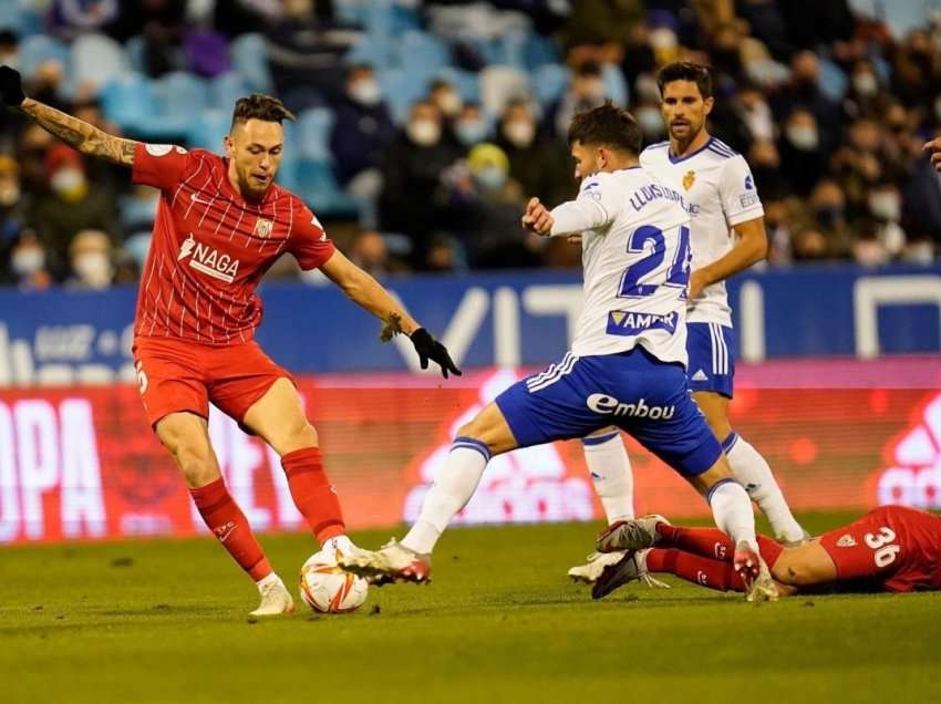 Sevilla eliminon Zaragozën