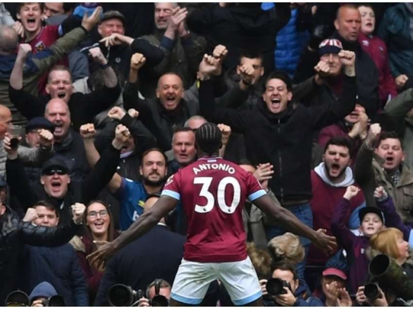 West Ham zhvilloi një kampionat fantastik