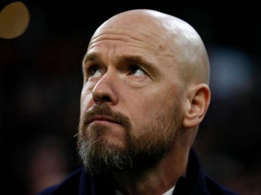 Ten Hag, opsioni kryesor i 'Djajve të kuq