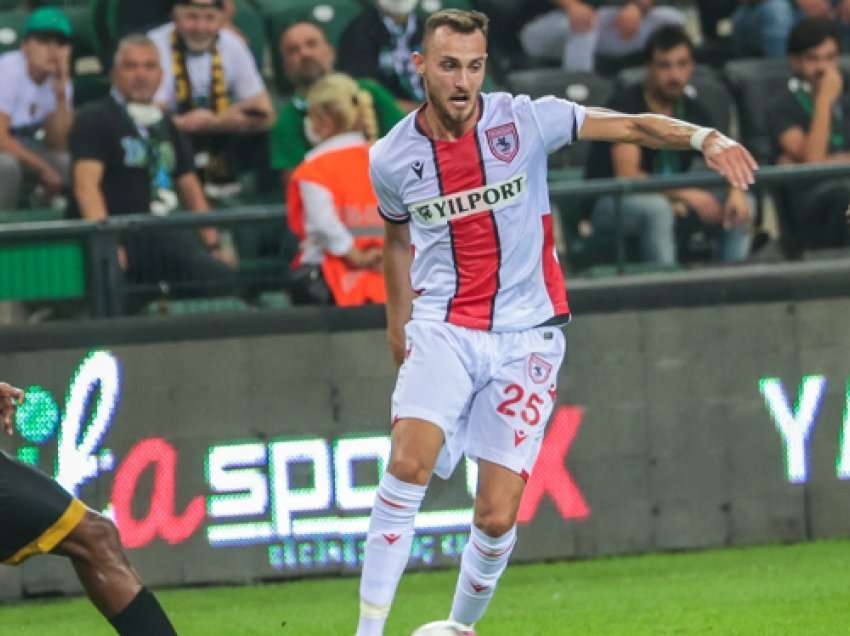 Çinari drejt largimit nga Samsunspor