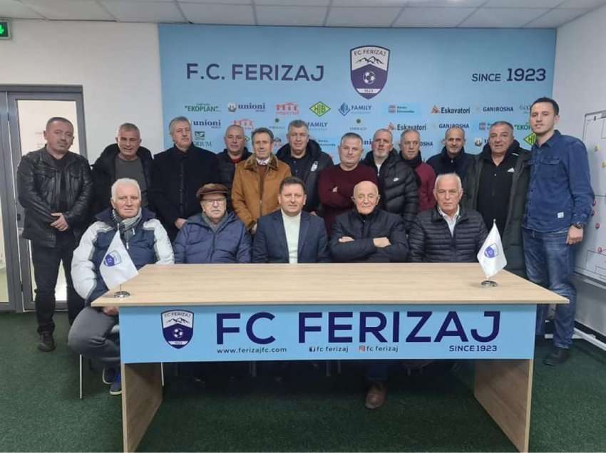 Një shekull futboll ferizajas 