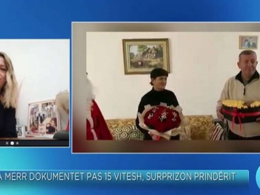 15 vite pa i takuar, shqiptarja vishet si Babagjysh dhe surprizon prindërit